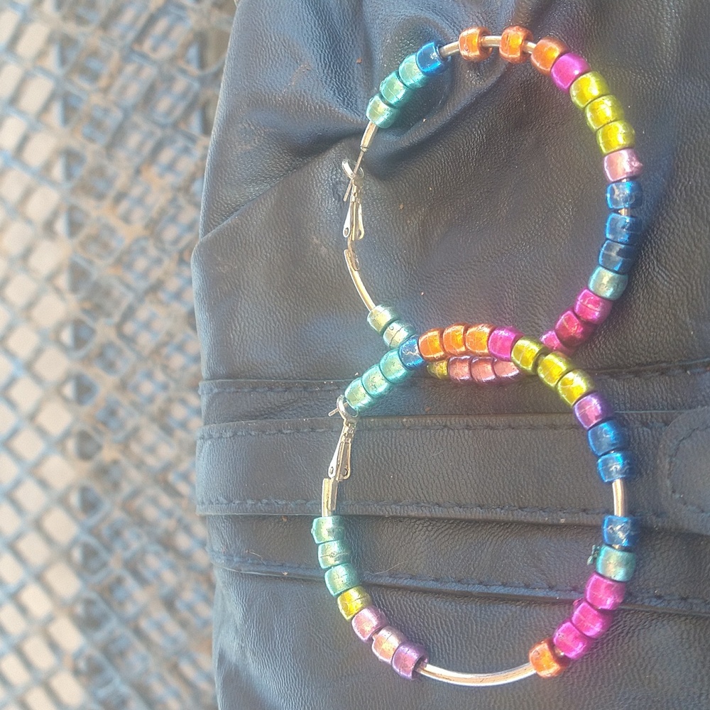 Handmade earings